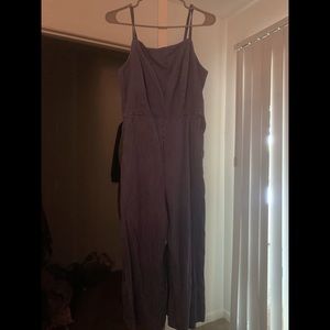 Denim jumpsuit / romper  size L